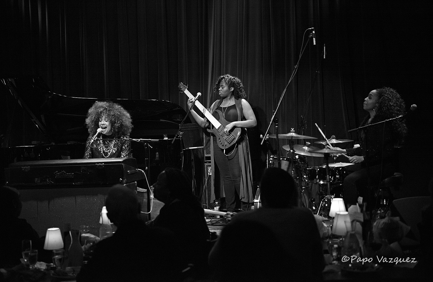 Kandace Springs The Jazz Alley Seattle, Wa. 2/18/20