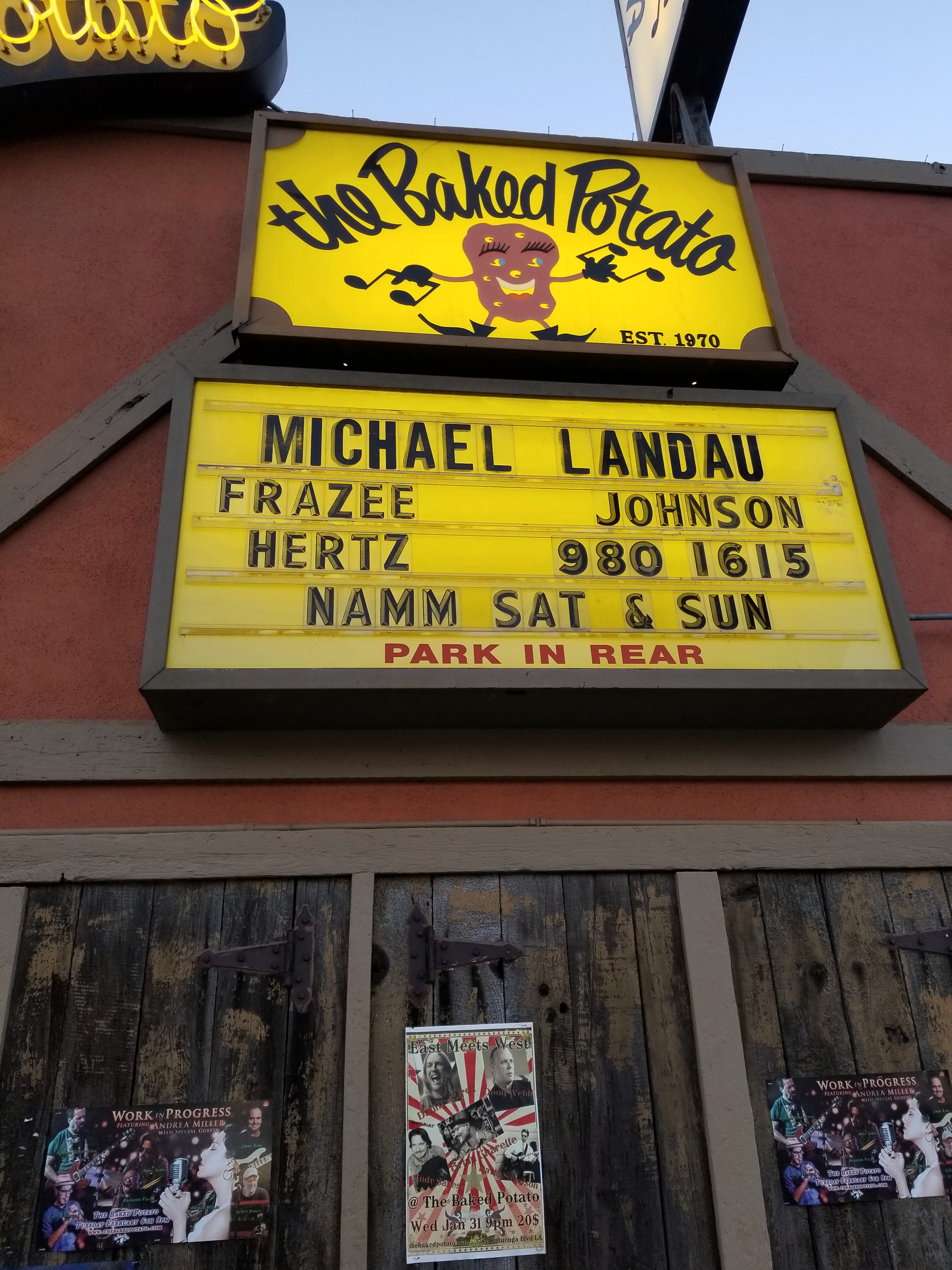 Michael Landau Liquid Quartet