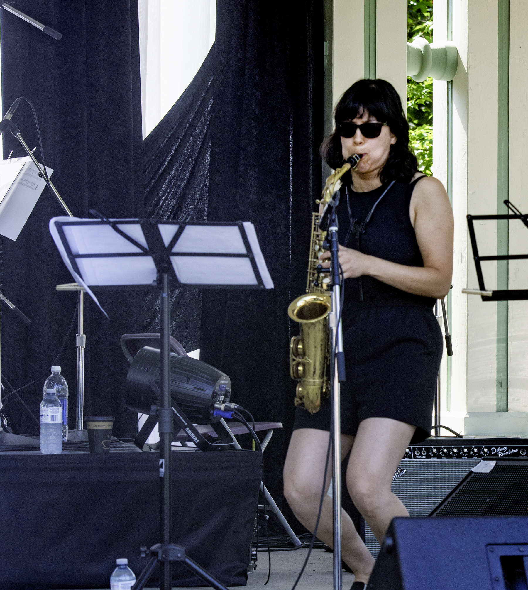 Allison Au at the Markham Jazz Festival