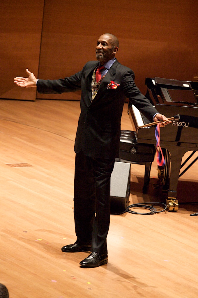 Ron Carter at Juilliard Tribute, 3/27/12