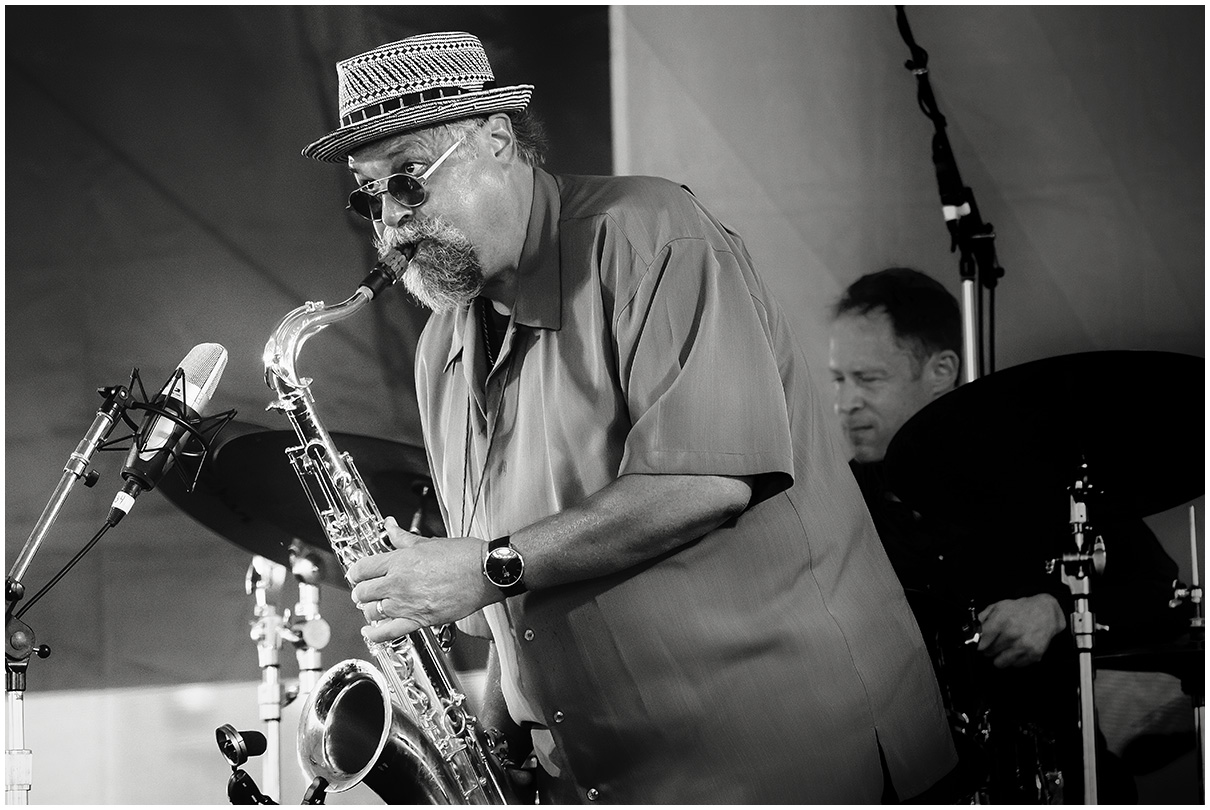 Joe Lovano with the John Scofield/Joe Lovano Quartet