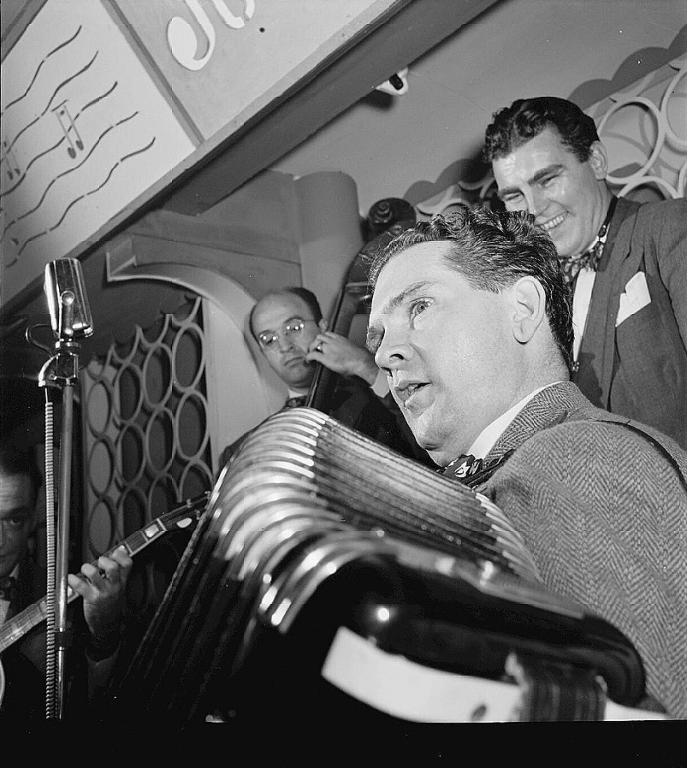 Joe Mooney Down Beat October 1946