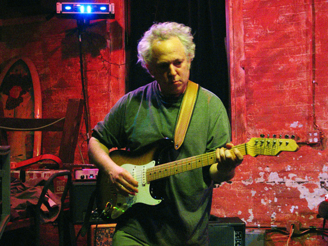 David Torn with Chourmo - The Tea Lounge 2007