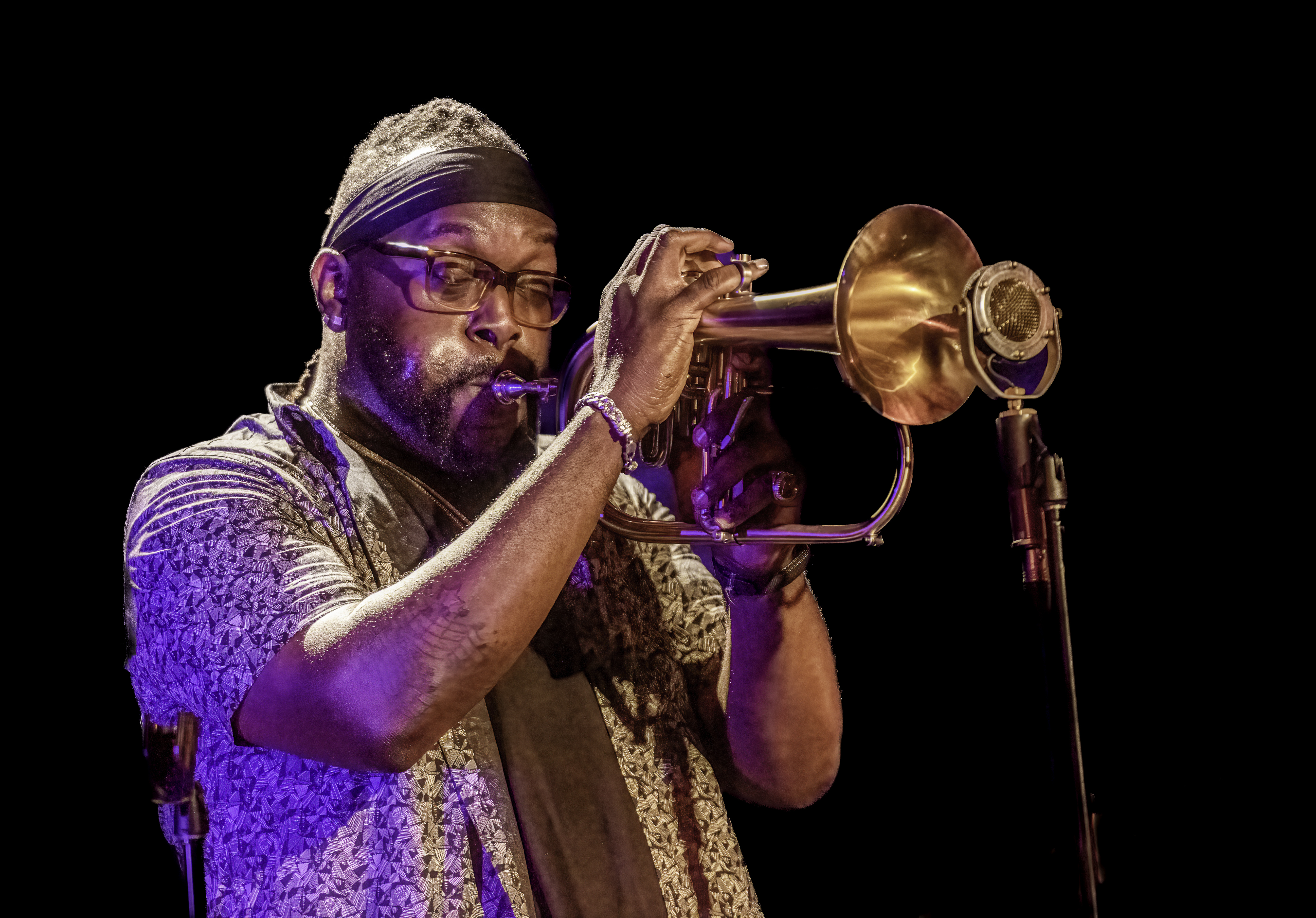 Marquis Hill at the Montreal Jazz Festival 2022