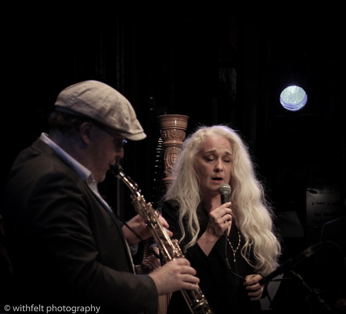 Benjamin Koppel & Caecilie Norby at Summer Jazz 2016 in Copenhagen