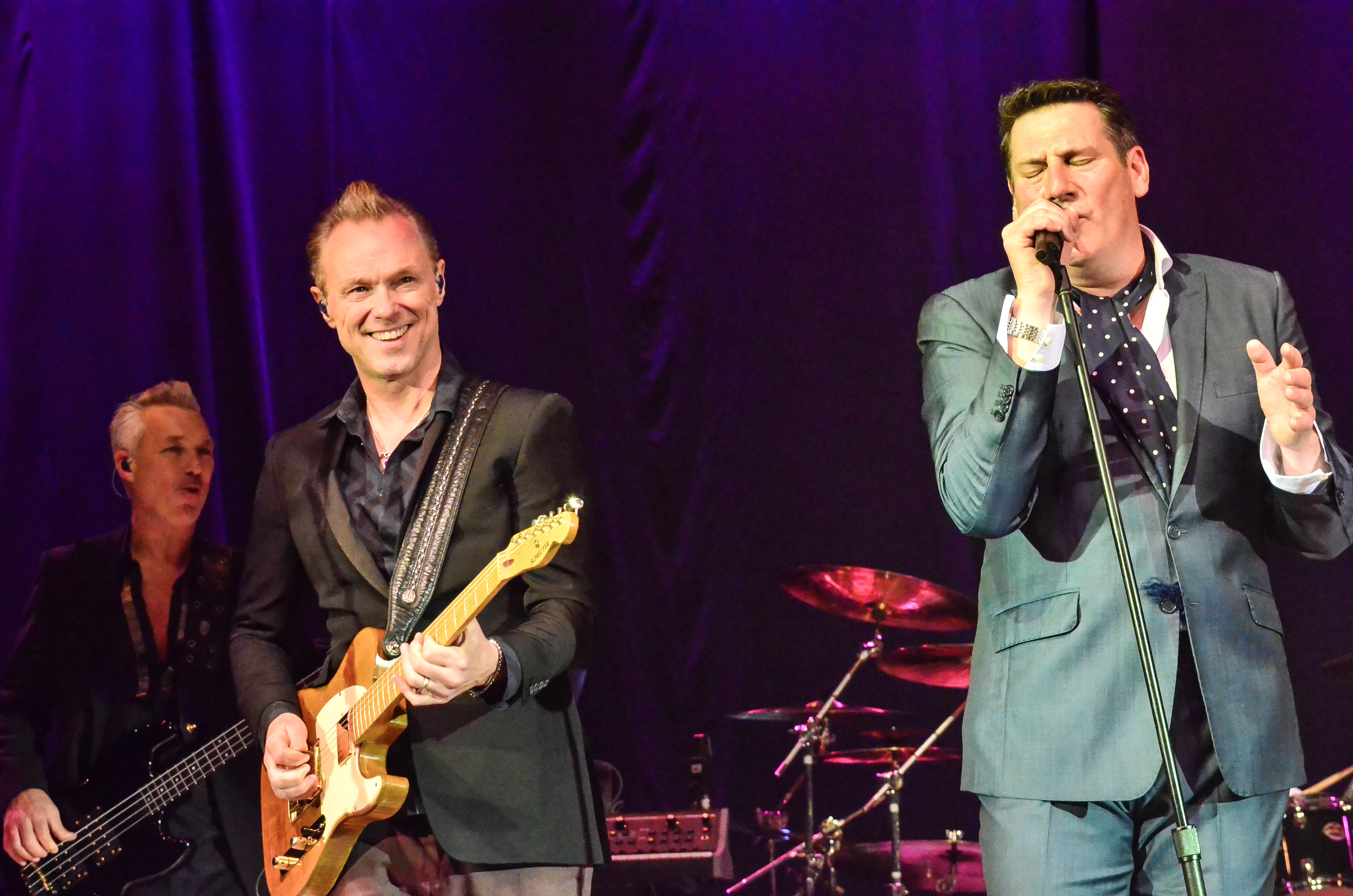 Spandau Ballet at the Nycb Theatre at Westbury on 5-3-2015.