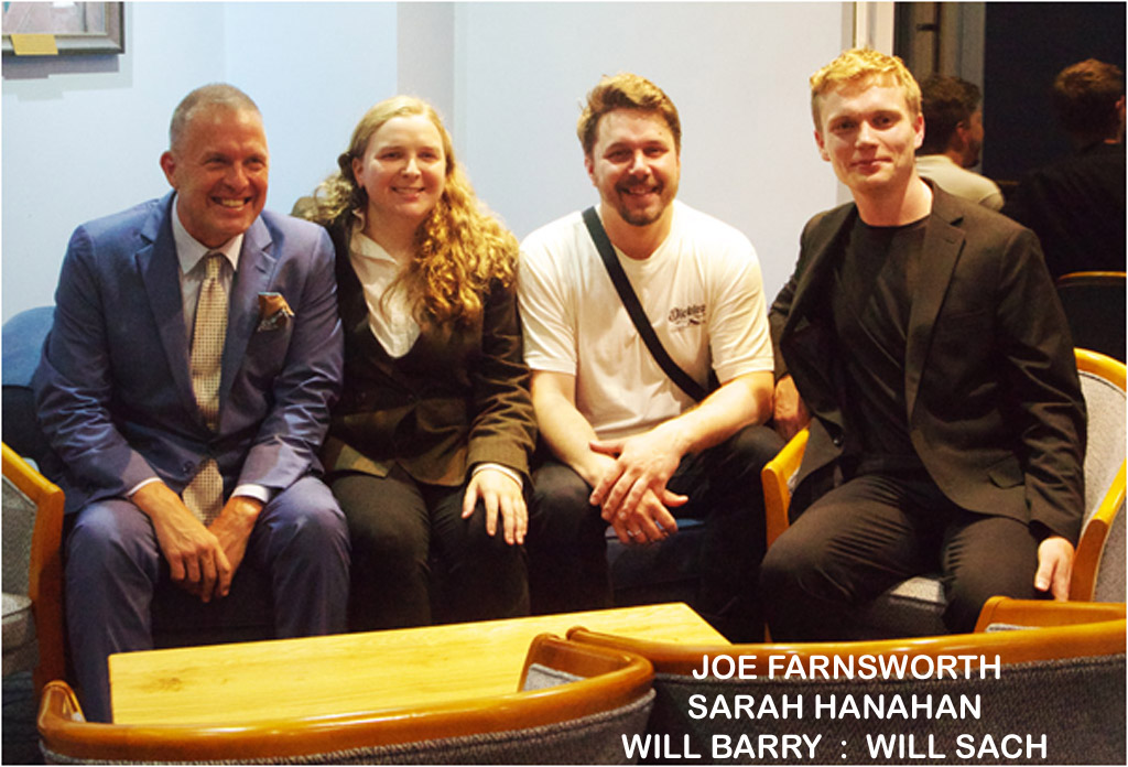 Joe Farnsworth - Sarah Hanahan Quartet