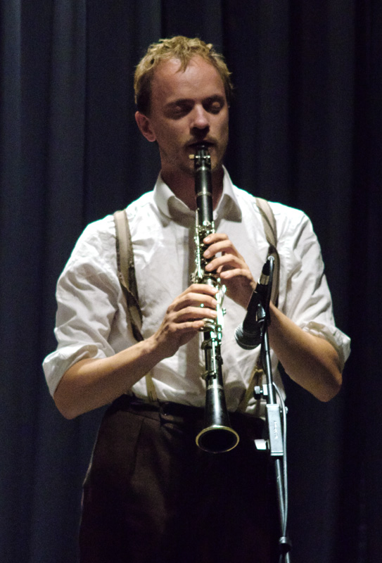 Ewan Bleach, Man Overboard Quintet