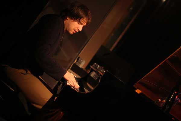 Jean-Paul Brodbeck with "Jean-Paul Brodbeck Trio" at Amr, Sud Des Alpes, Geneva, Switzerland, 2005
