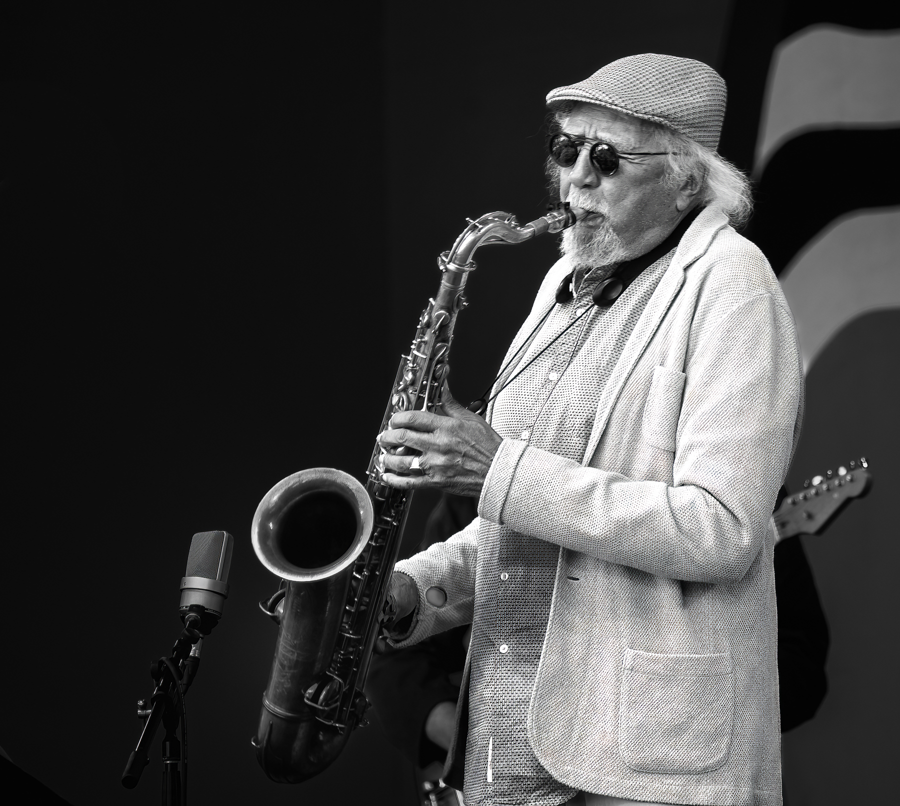 Charles Lloyd with the Marvels at the Monterey Jazz Festival (2018)