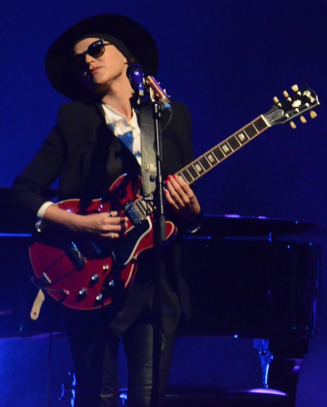 Melody Gardot in Danforth Music Hall, Toronto, July 2016