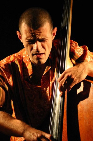 Francois Gallix with "Gilles Torrent Quartet" at le Contretemps, Geneva, Switzerland, 2004