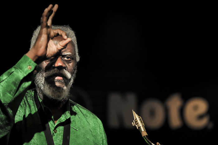 Pharoah sanders blue note 2013 milan italy