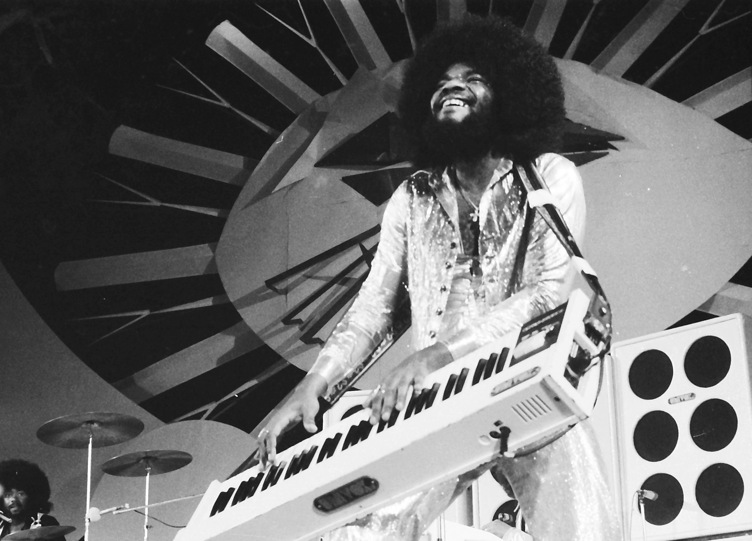 Billy Preston Keyb Antibes Jazz Festival (France) 1974