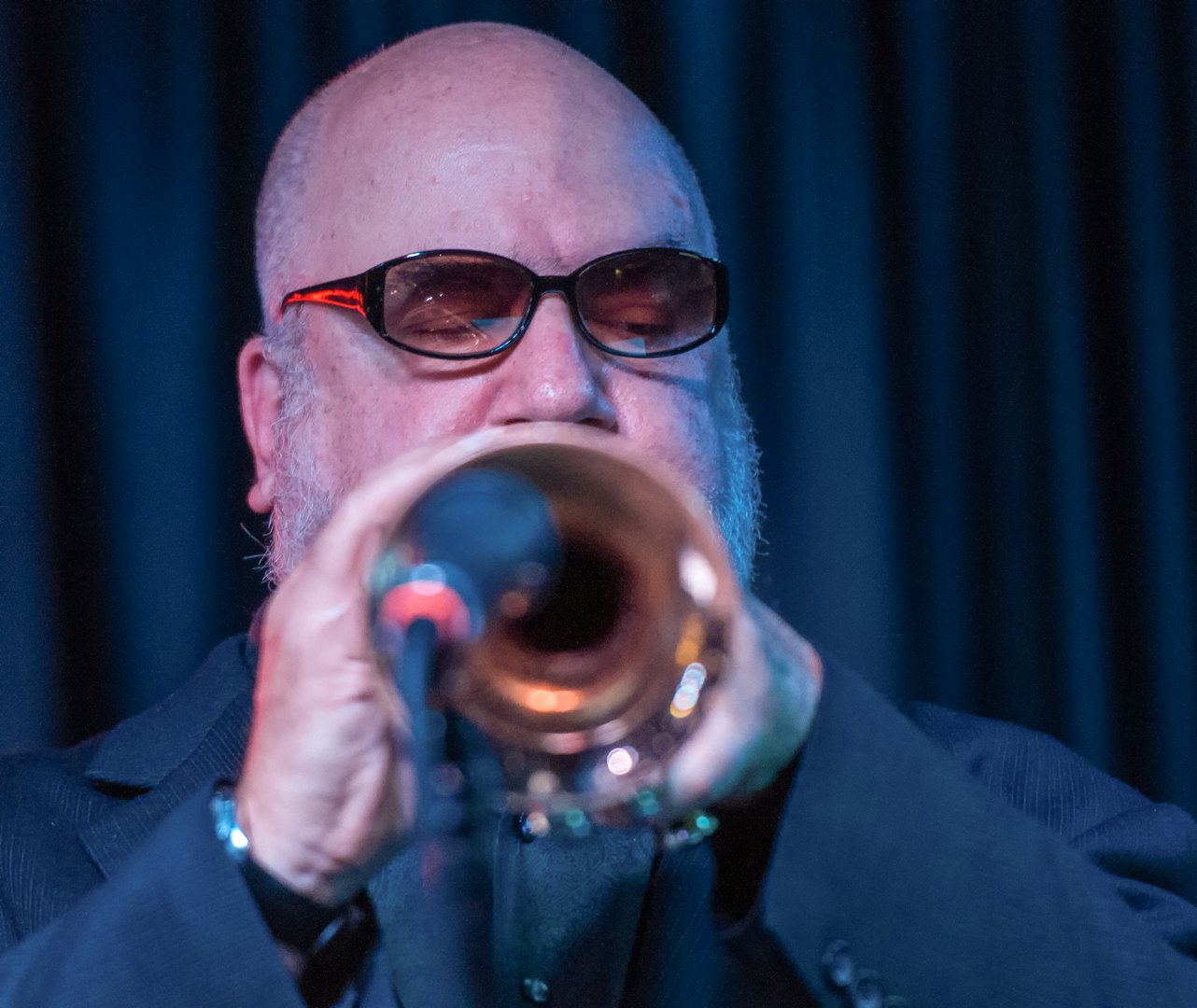 Randy Brecker with the Lords of Trumpet Play Dizzy Gillespie at the Iridium Jazz Club