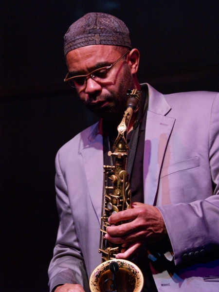 Kenny Garrett — jazz photo by Peter Figura | All About Jazz