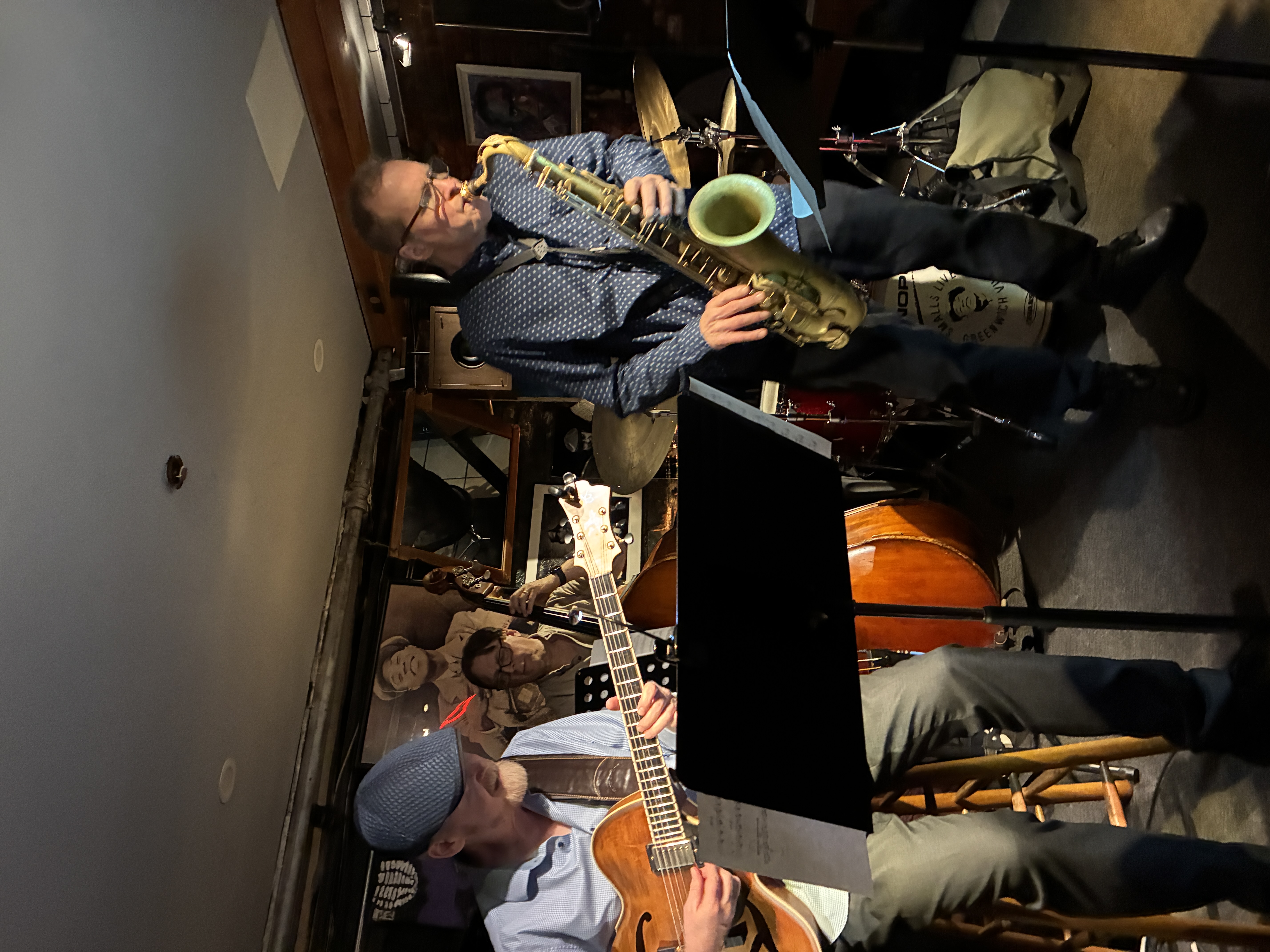 Matt Panayides Quartet at Smalls Jazz Club — jazz photo by Matt Panayides | All About Jazz