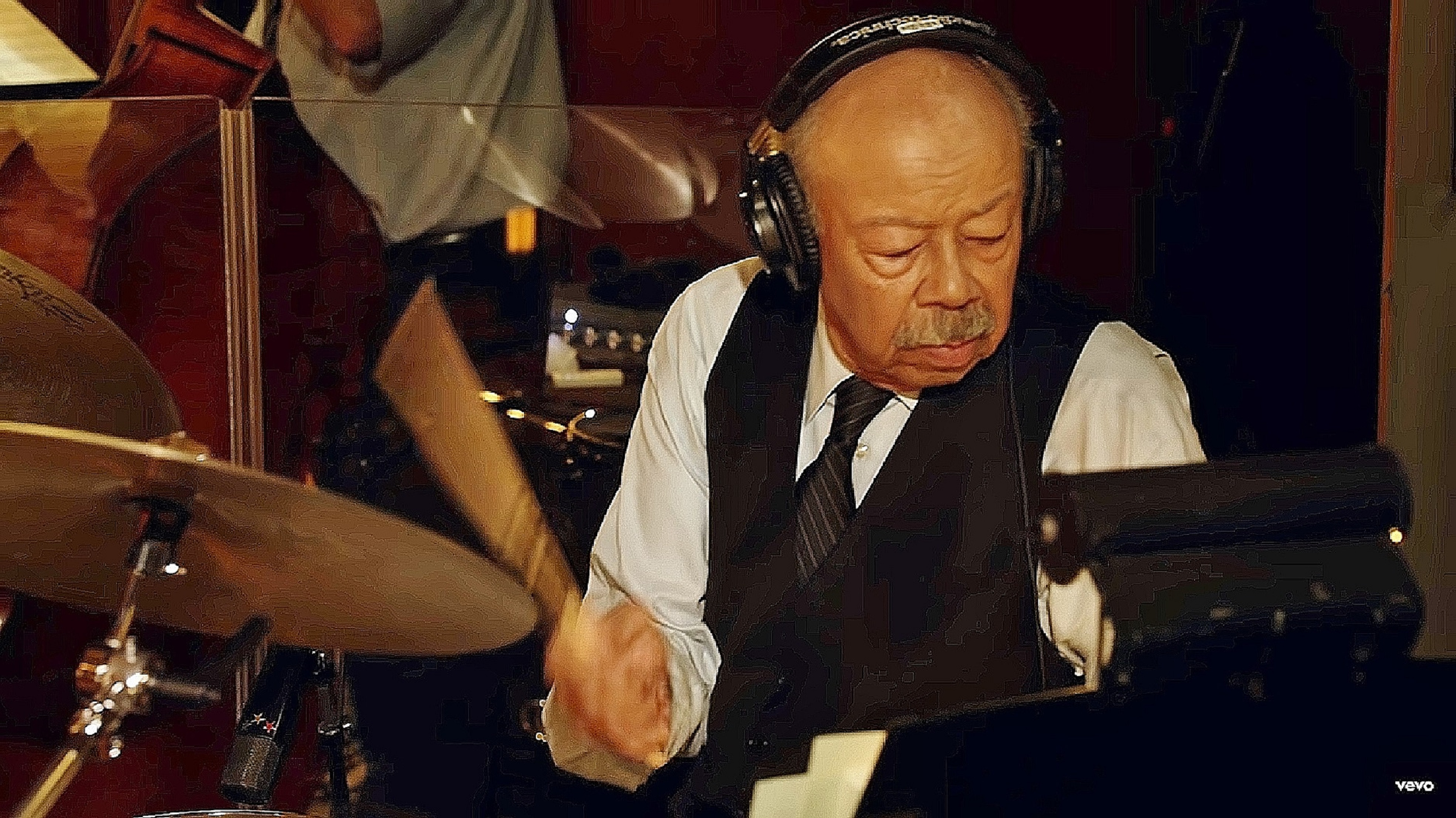 Harold Jones In Studio for Tony Bennett & Lady Gaga