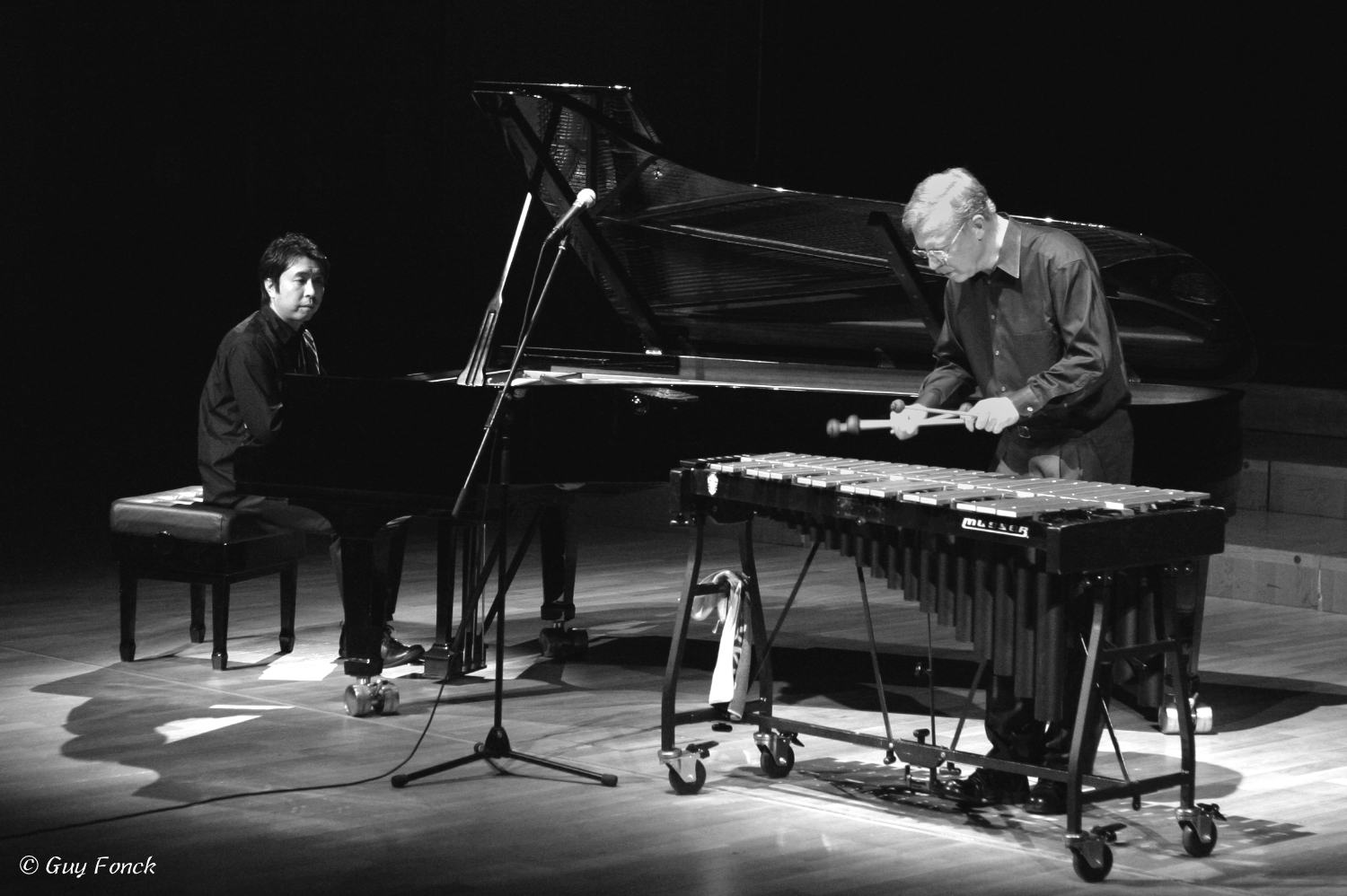Makoto Ozone 2004 — jazz photo by Guy Fonck | All About Jazz