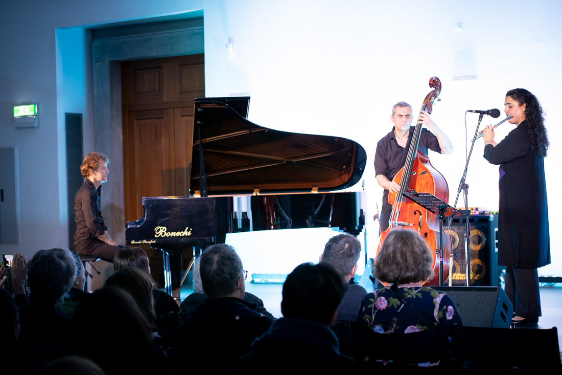 Naïssam Jalal Trio at Mixité