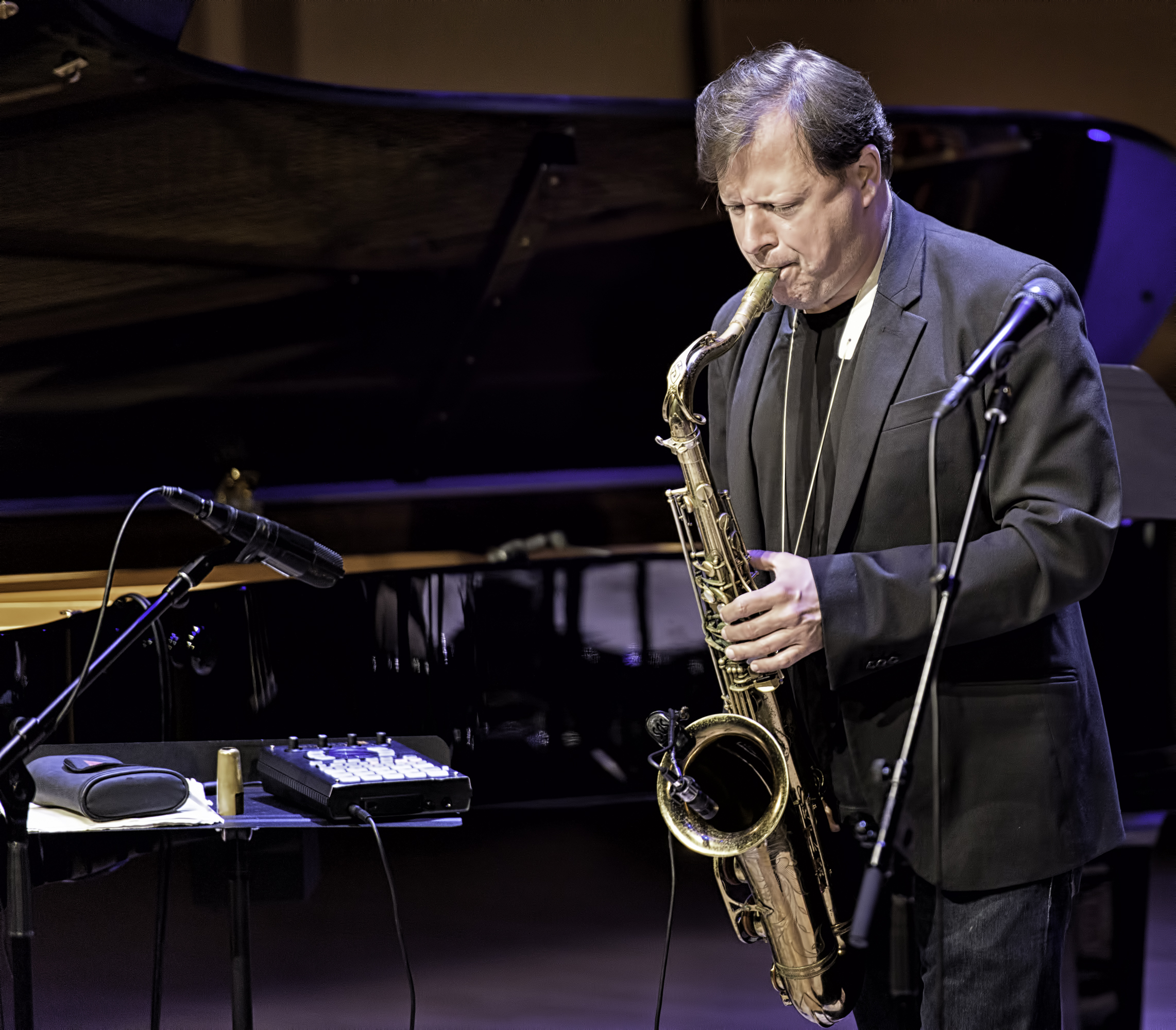 Chris Potter with Quartet At The Musical Instrument Museum (MIM) In Phoenix