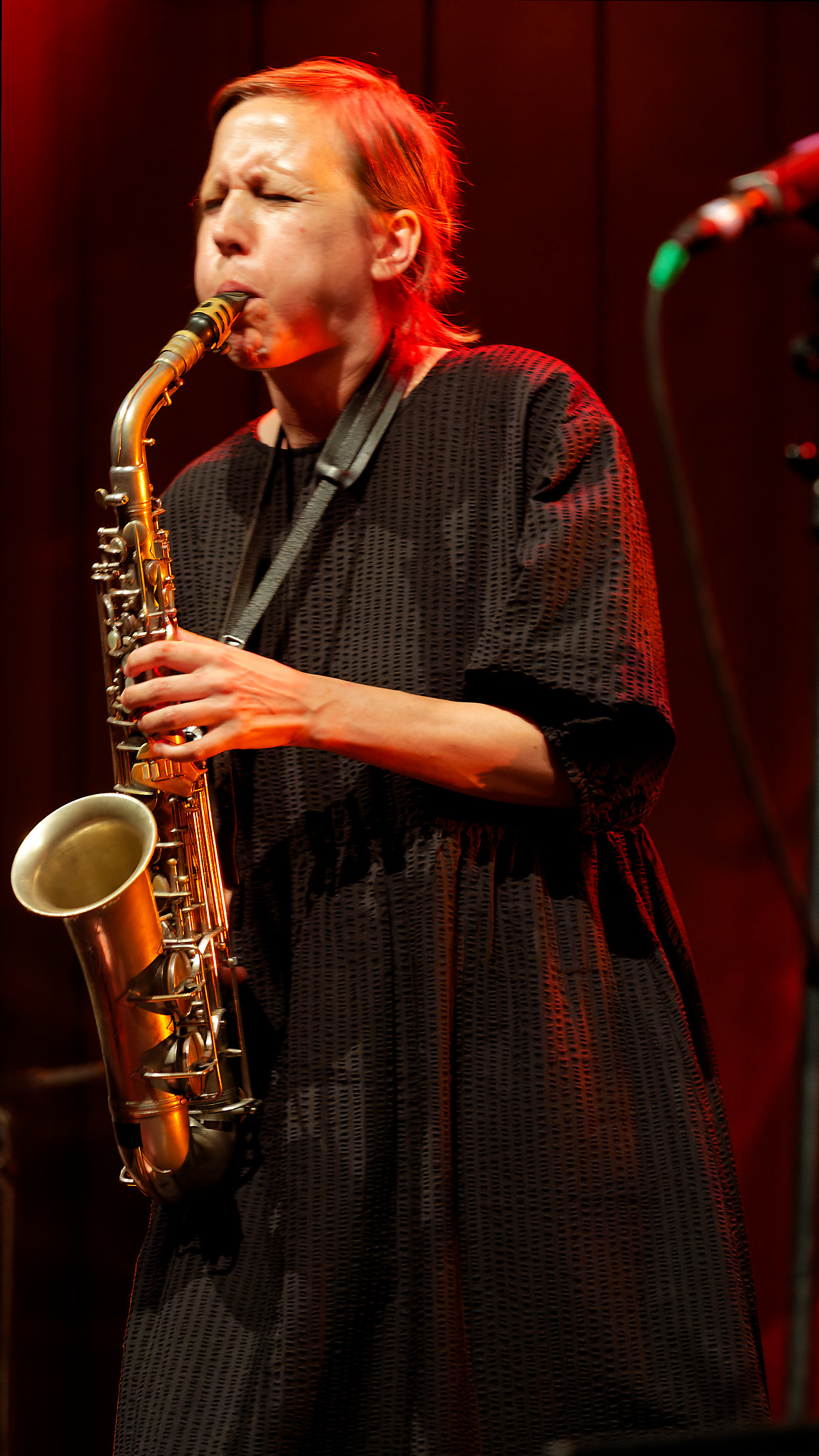 Anna Högberg - Saxophone, Band Leader