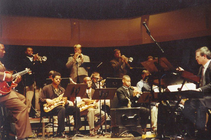 Eric Essix & Ray Reach with the Uab Jazz Ensemble