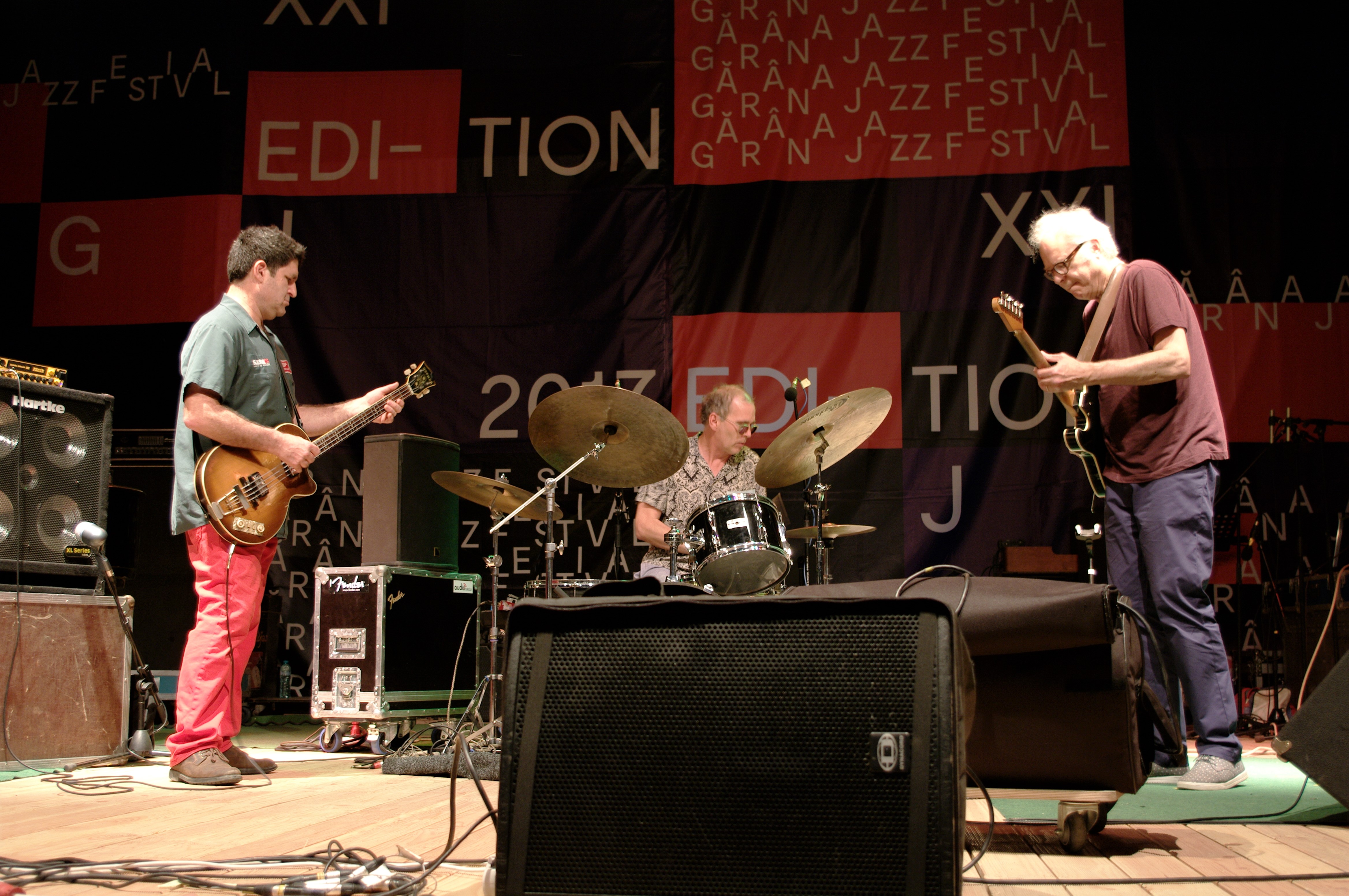 Bill Frisell Trio at Garana Jazz Festival