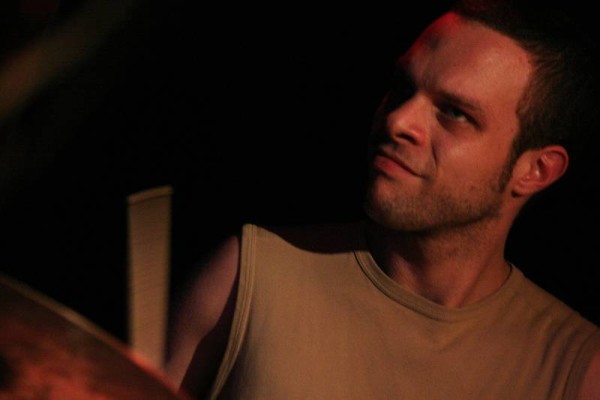 Cyril Regamey with "Stefano Saccon 4tet - Stratic" at the Caves Du Bon-Sejour, Versoix, Geneva, Switzerland, March 2006