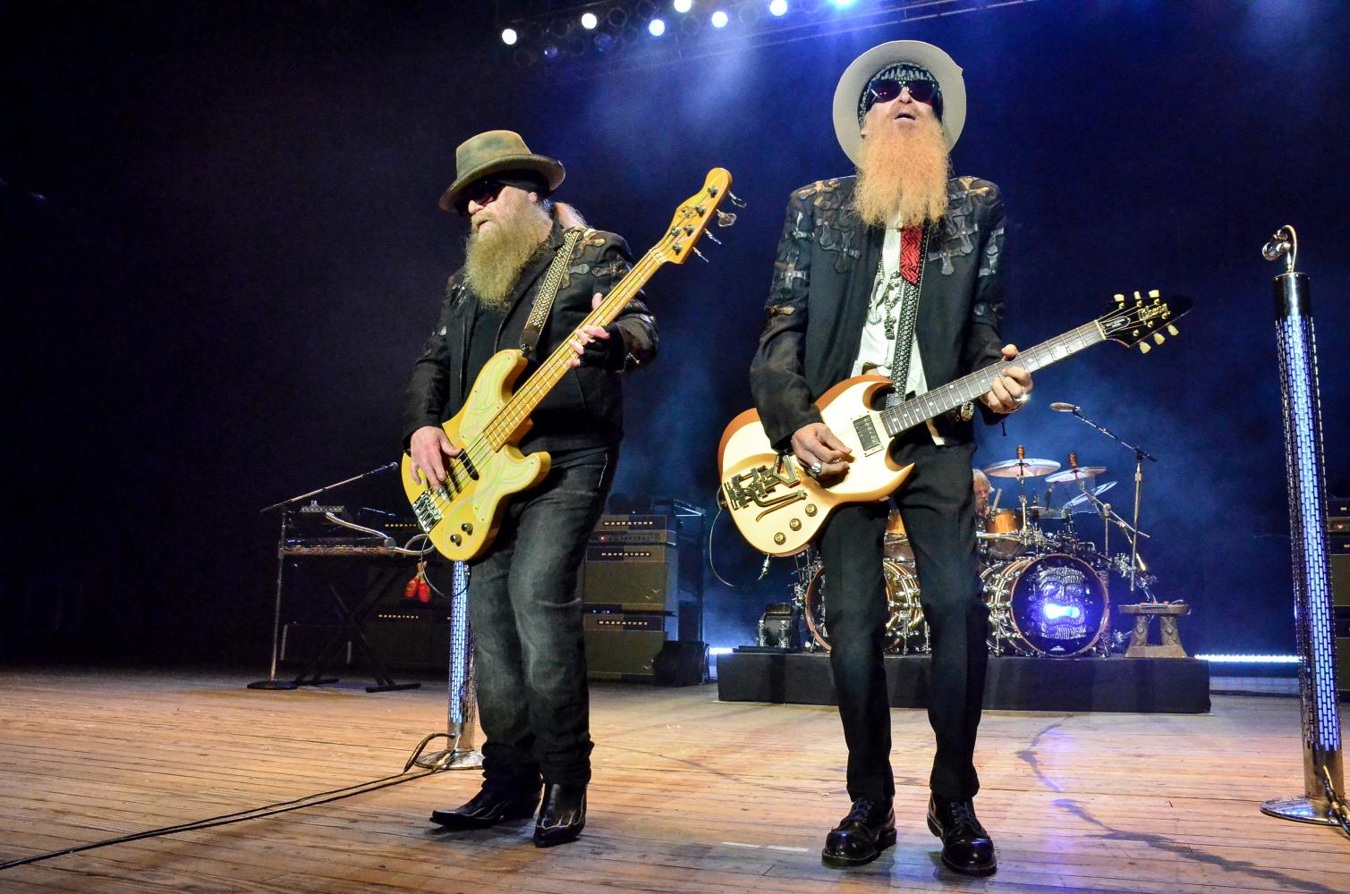 ZZ Top at Nikon at Jones Beach on 9-9-2016.