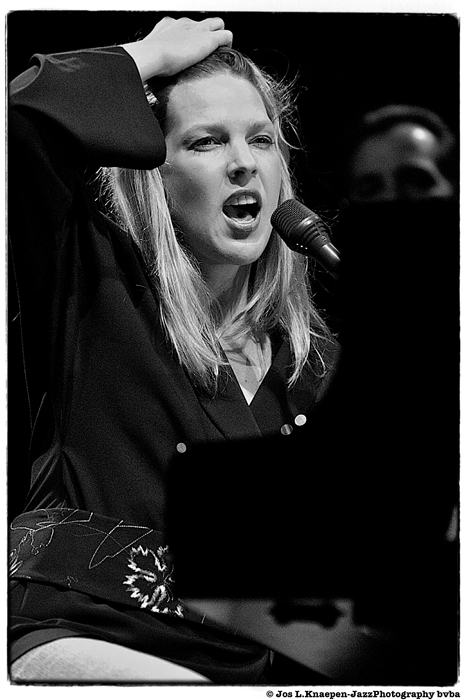 Diana Krall: Forest National, Brussels, Belgium, November 2002