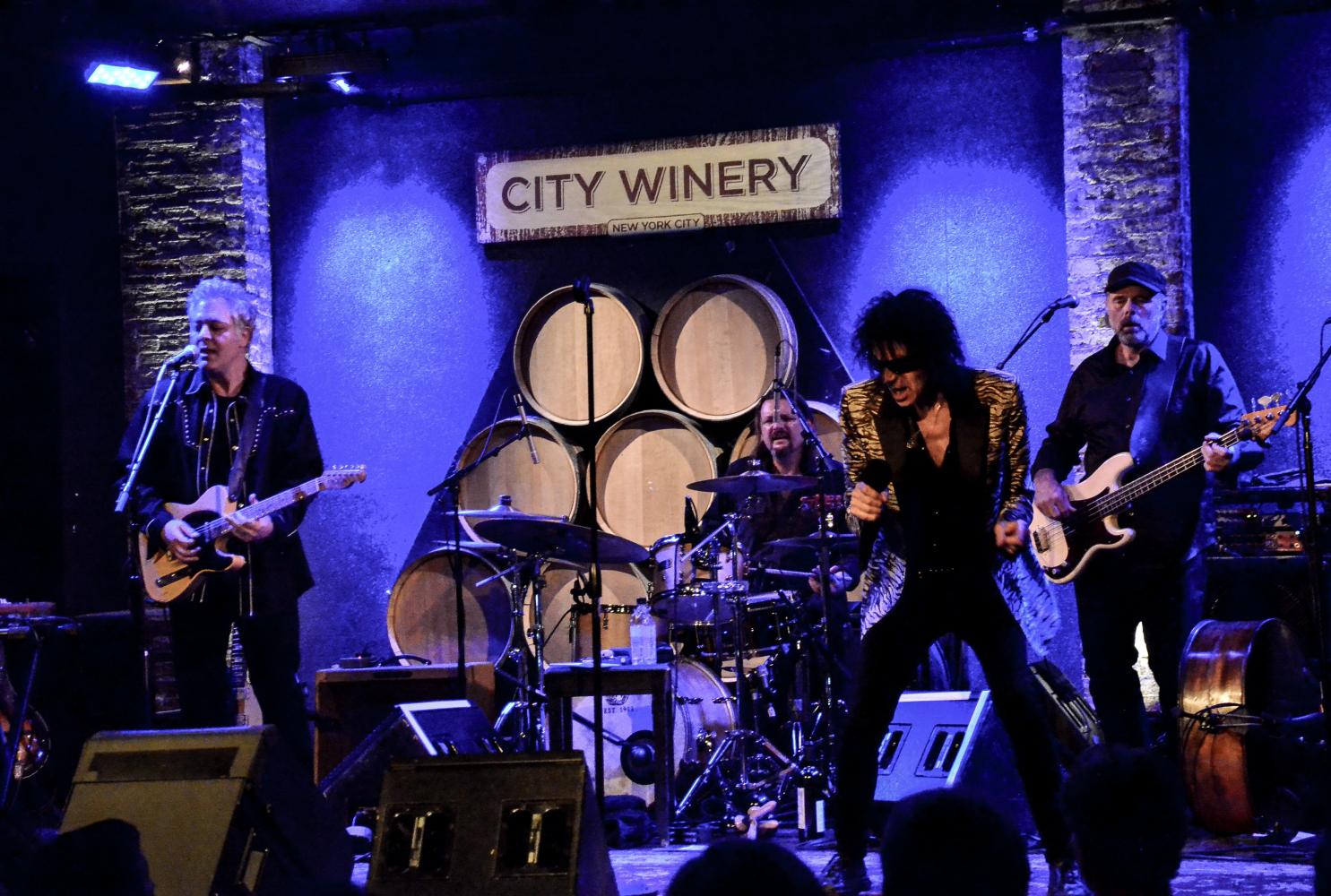 Peter Wolf at City Winery in NYC on 9-8-2016.
