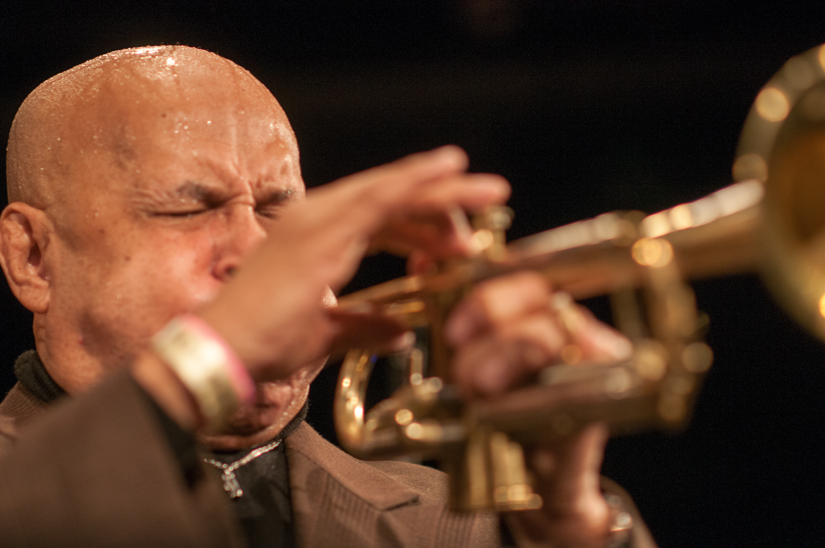 Eddie Henderson with the Cookers at le Poisson Rouge at Winter Jazzfest 2013