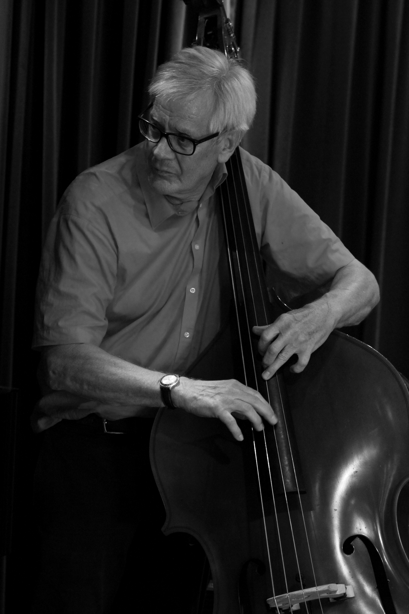 Wayne Darling (Bass) on Jazzhus Montmartre, Copenhagen, Denmark