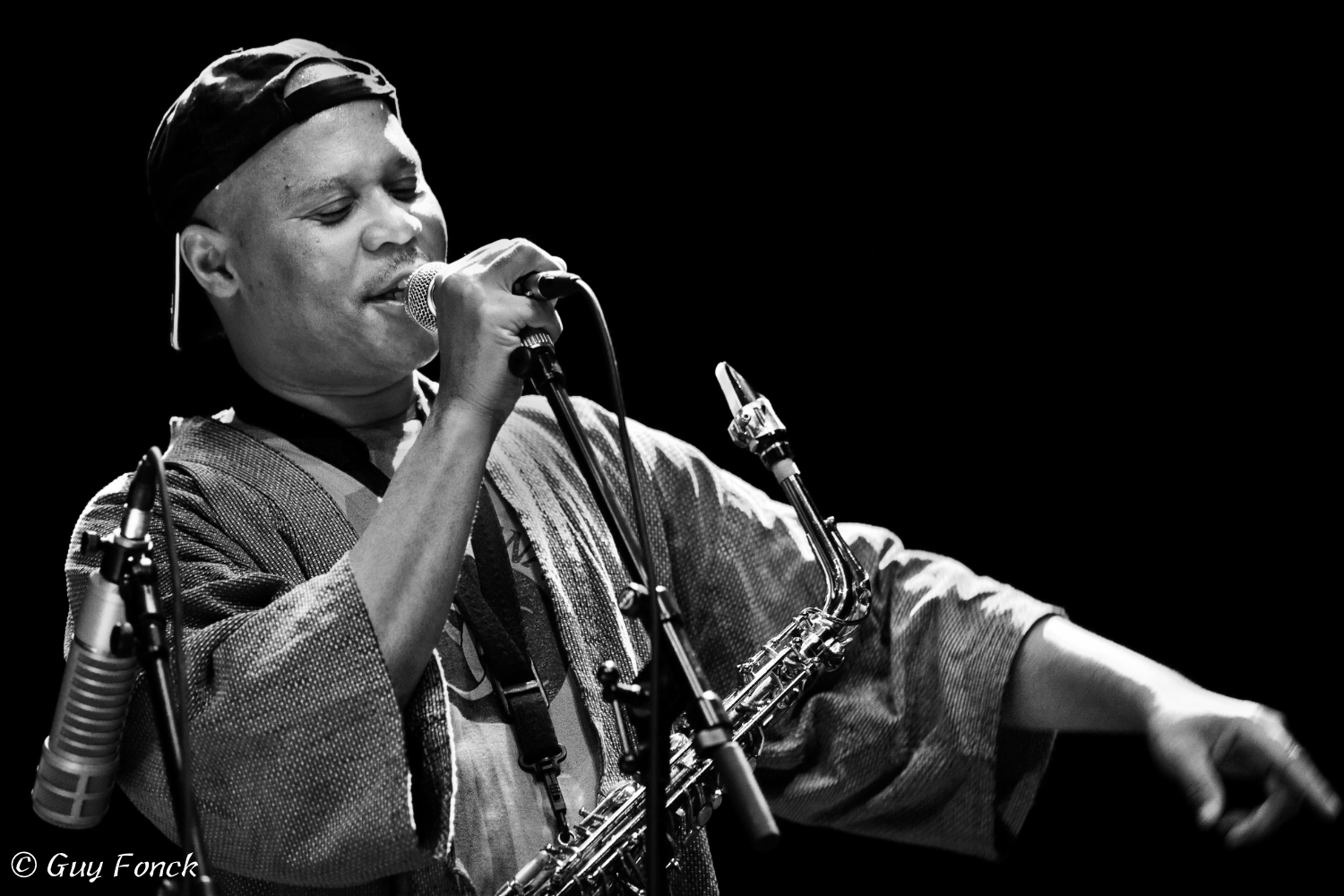 Steve Coleman 2011