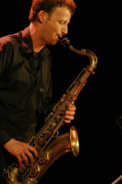 Nicolas Masson with "Parallels" at the Amr Jazz Festival, Alhambra, Geneva, Switzerland, April 2006