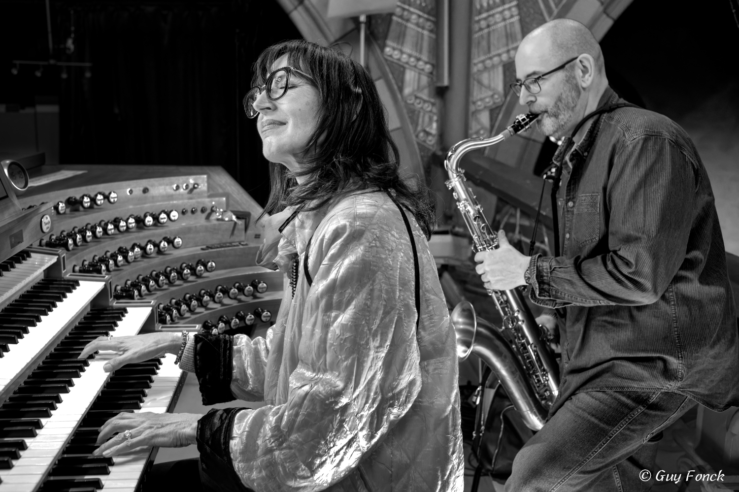 Barbara Dennerlein 2024 — jazz photo by Guy Fonck | All About Jazz