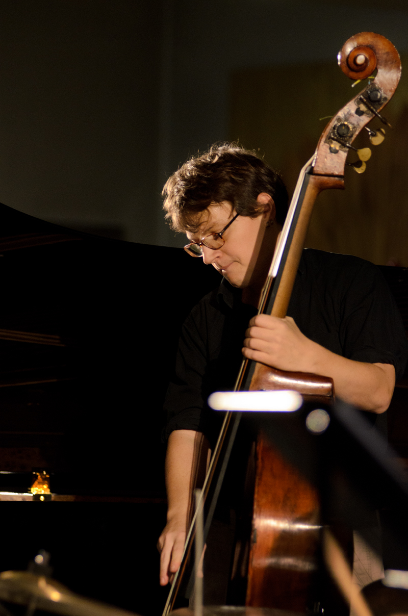 Arne Huber with Christoph Stielfel's Inner Language Trio