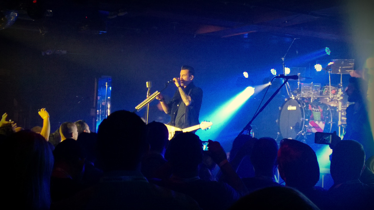 Theory of a Deadman at Webster Hall 7-30-14.