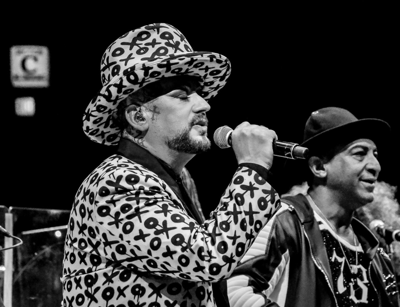 Culture Club at NYCB Theatre at Westbury on 8.-30-2016.