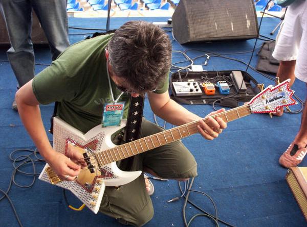 Dario Salvi @ Nisville Jazz Fest Sound Check,2006'