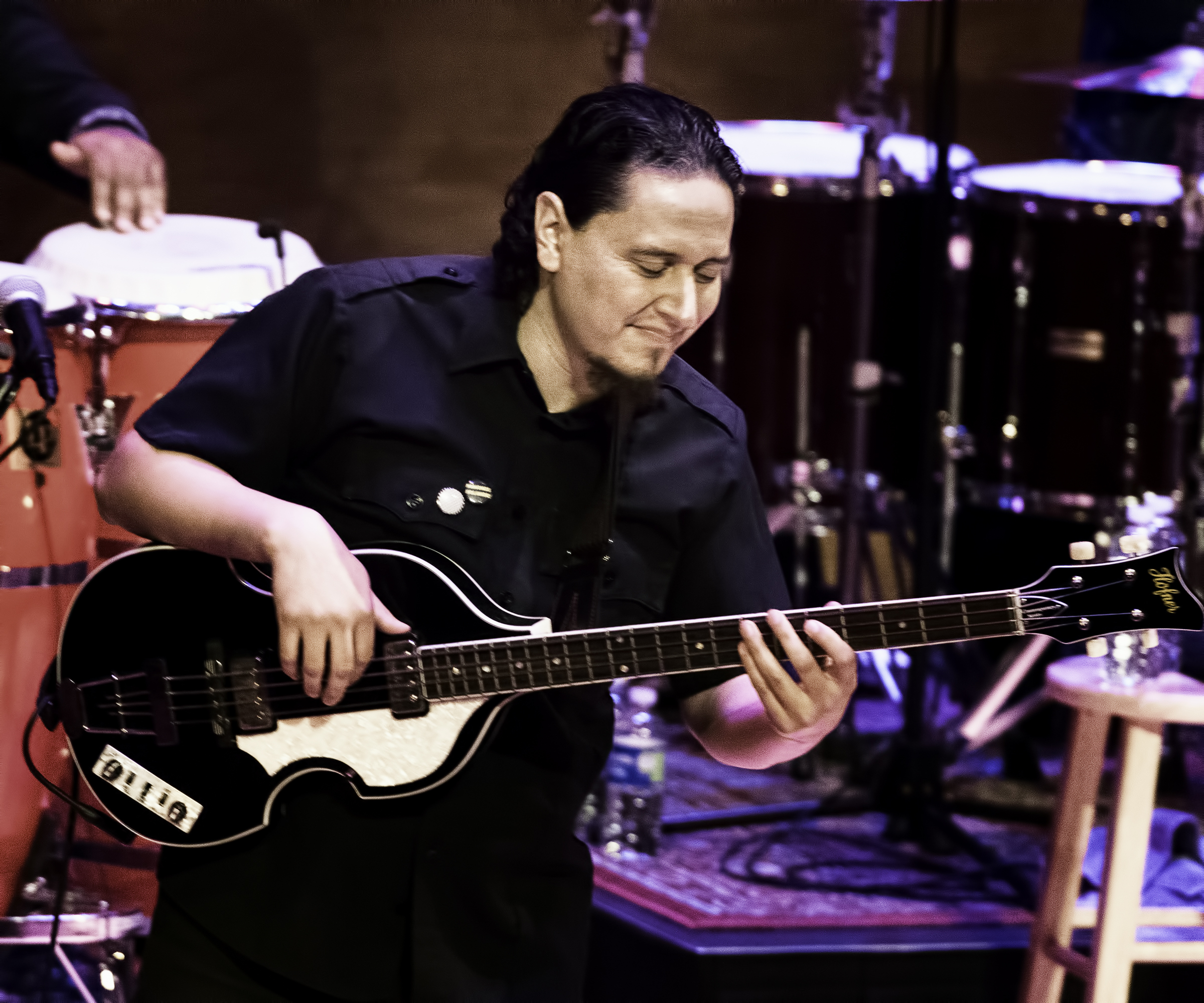 Alex Bendana with Santa Cecilia At The Musical Instrument Museum (MIM) In Phoenix