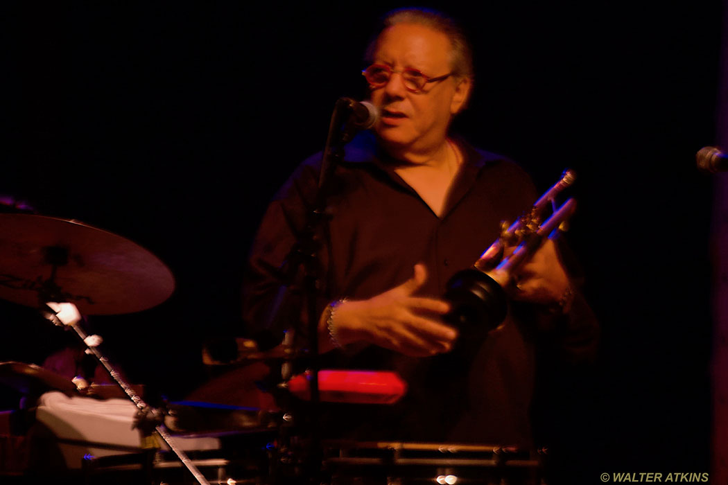 Arturo Sandoval At Yoshi's November18, 2018