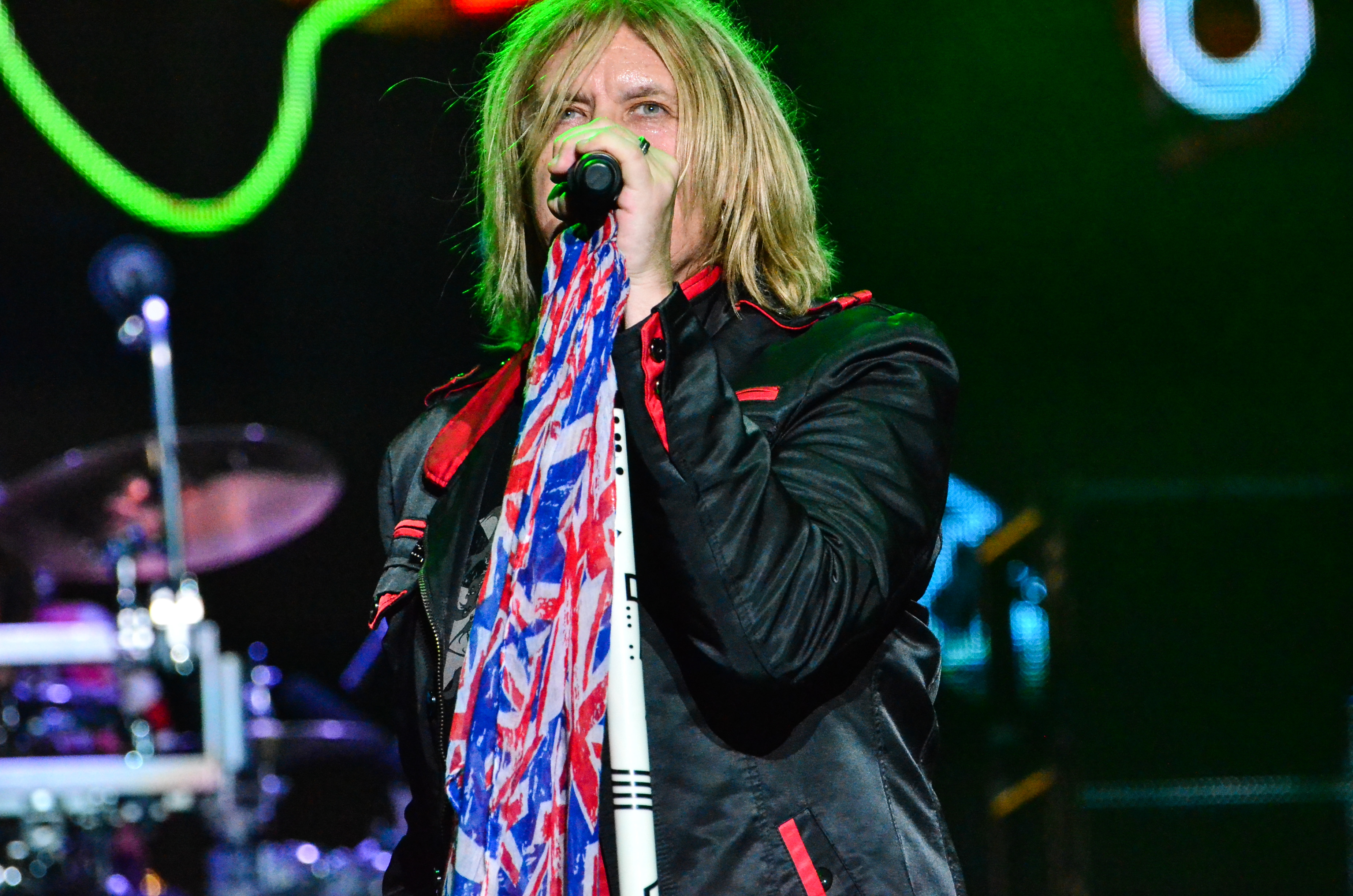 Def Leppard at NIkon at Jones Beach Theater on 7-23-2015.