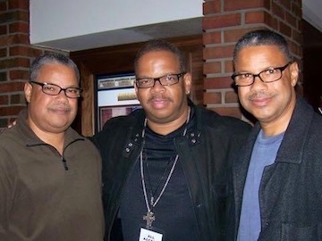 Super Fans The JazzTwins, Arnold Stanley, Donald Stanley with Terence Blanchard