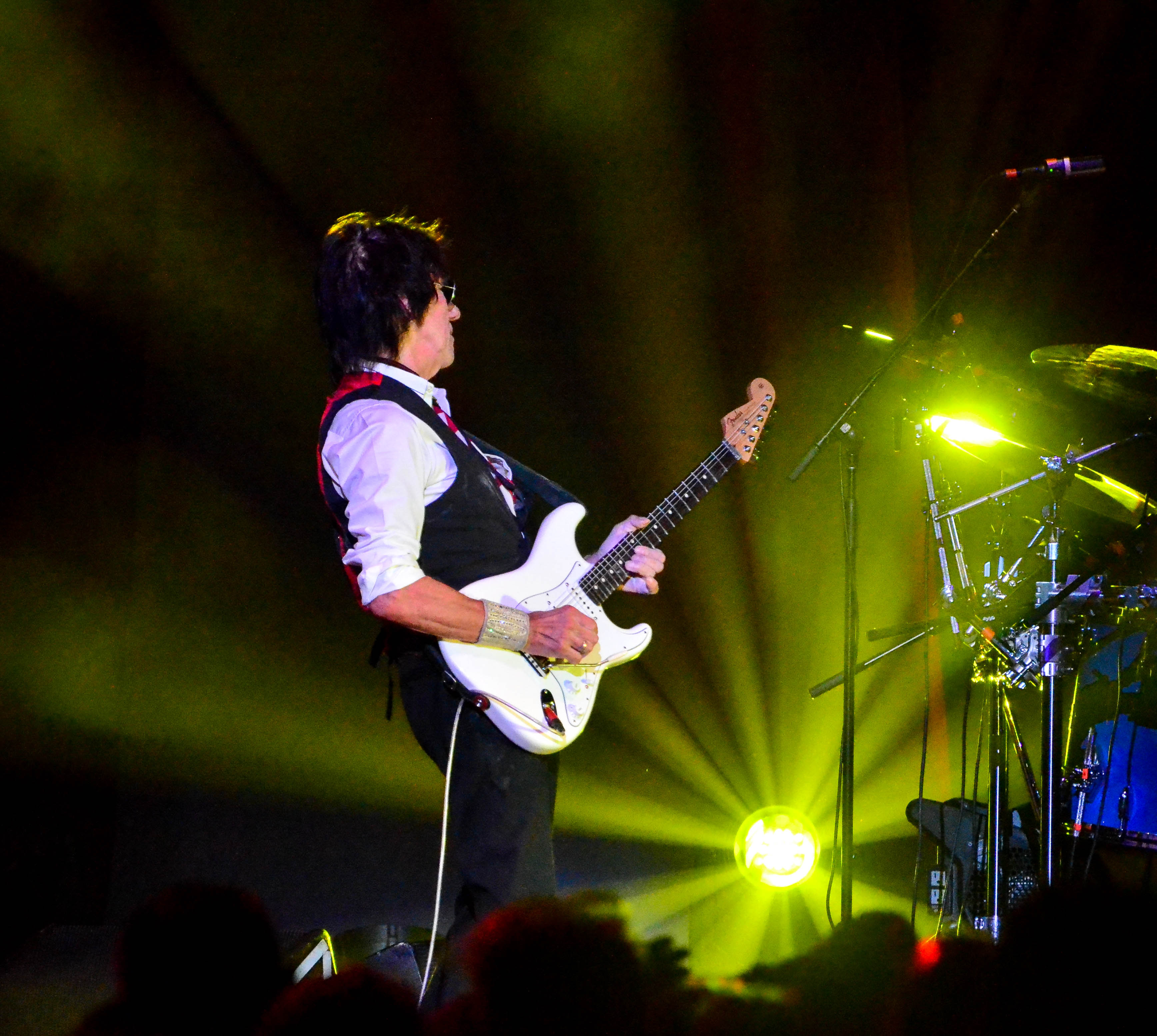 Jeff Beck at Northwell Health at Jones Beach.