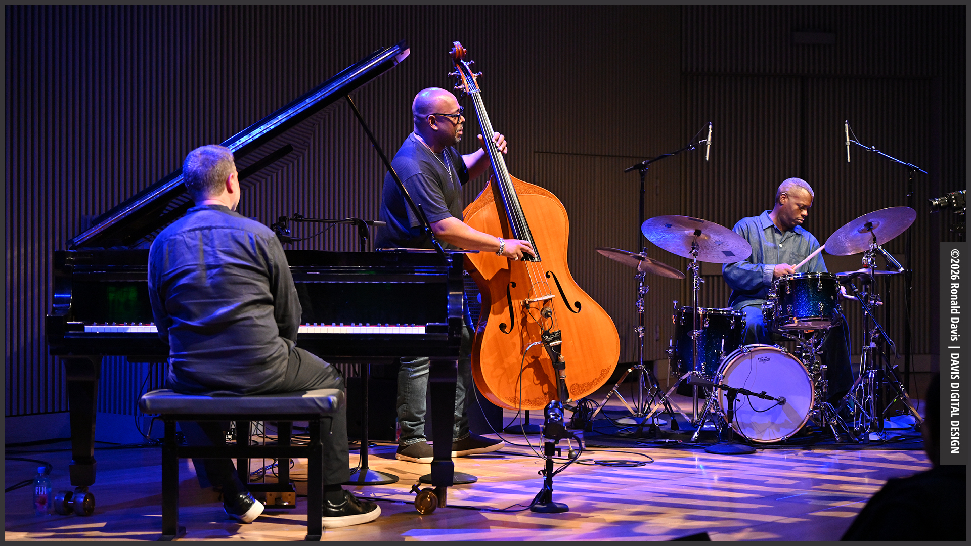 Christian McBride Trio at SFJAZZ — jazz photo by Ronald Davis | All About Jazz