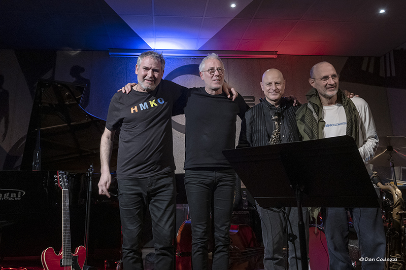 Tonolo, Donatiello, Chevillon, Rossy 4th 