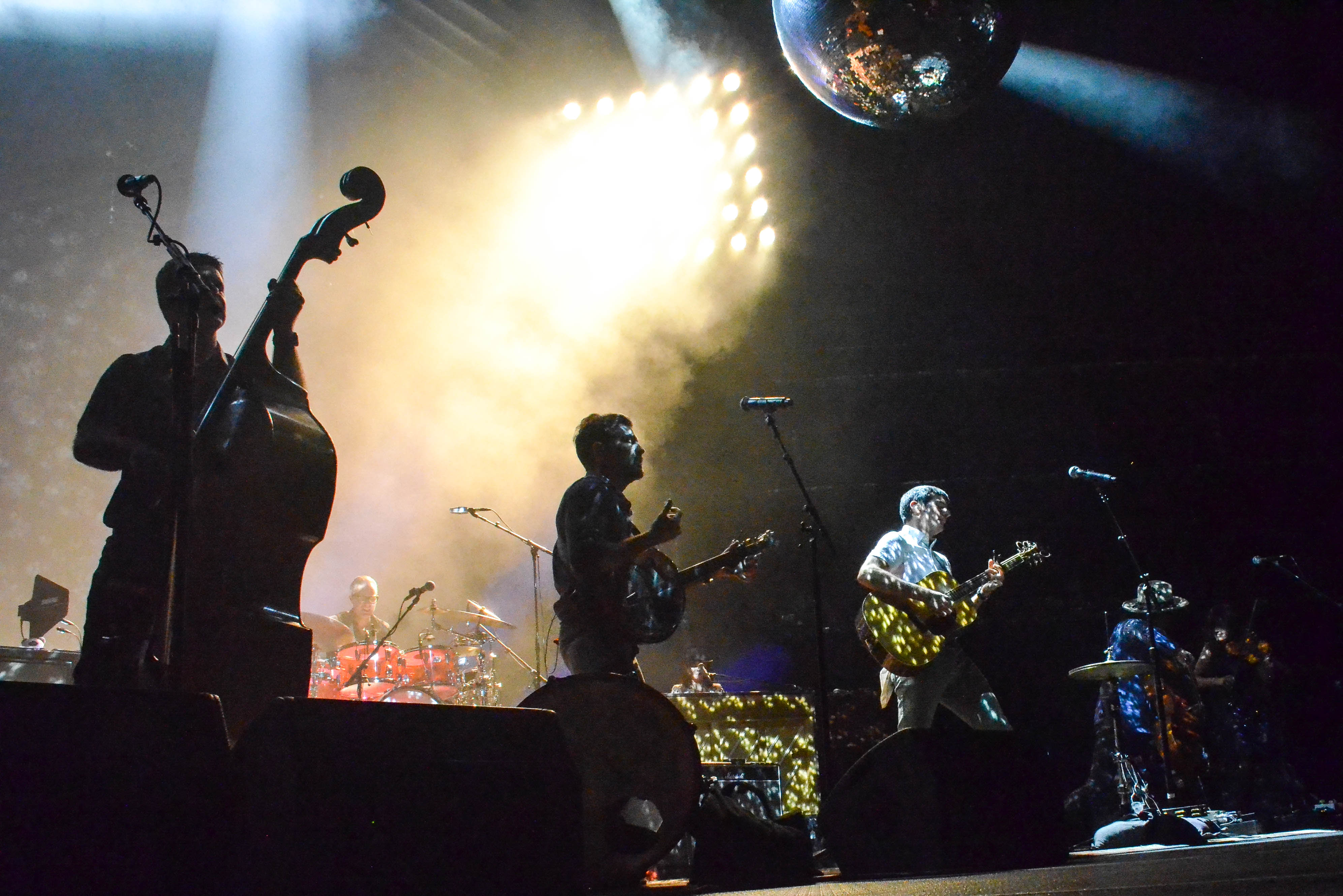 The Avett Brothers and Lake Street Dive at Barclays Center on 10-5-2019. 