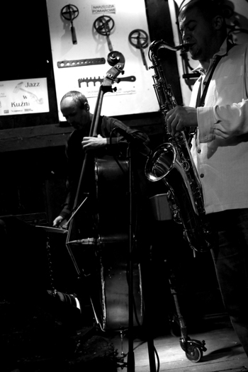 Janusz Mackiewicz &Amp; Darek Herbasz of Janusz Mackiewicz Quartet - Gdansk in Sept. 2007